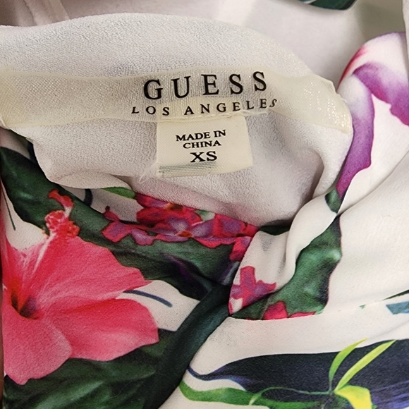 Guess Floral Maxi Dress - Picture 4 of 4